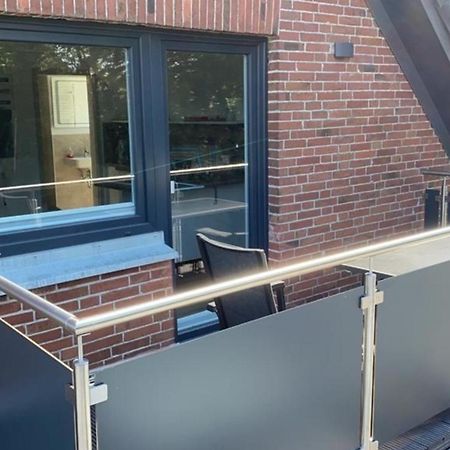 Studio Sonnenuntergang Zentrum- Hafennah Busum Bagian luar foto